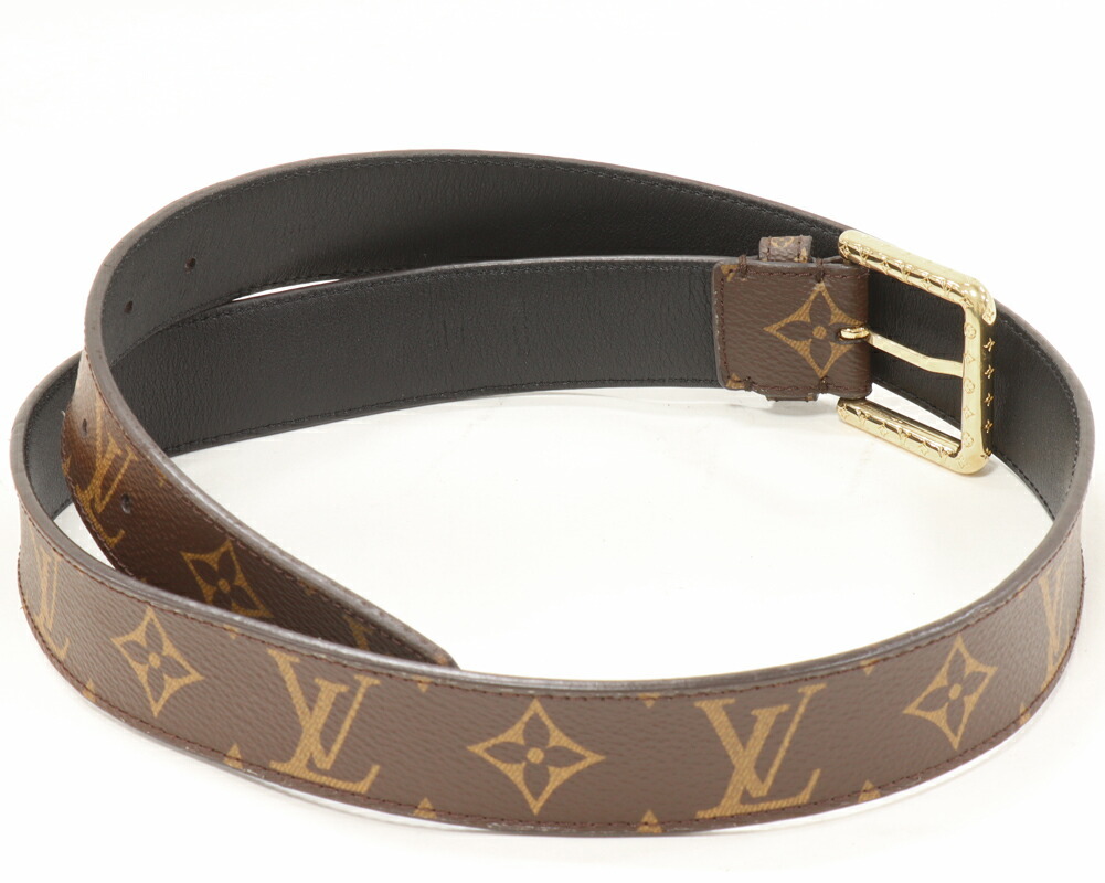 ルイヴィトン ポーチ付きベルト モノグラム サンチュール デイリー マルチポケット M0236W(M0236)_画像3