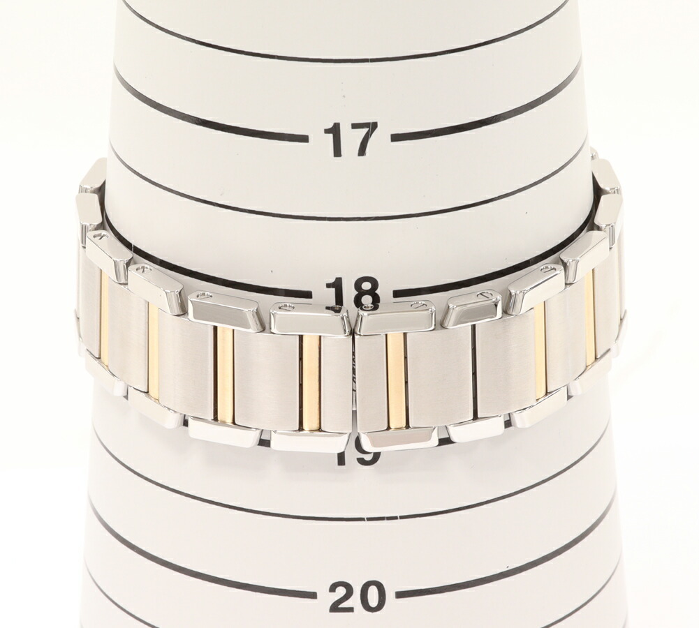 カルティエ タンク フランセーズ LM W51005Q4 メンズ