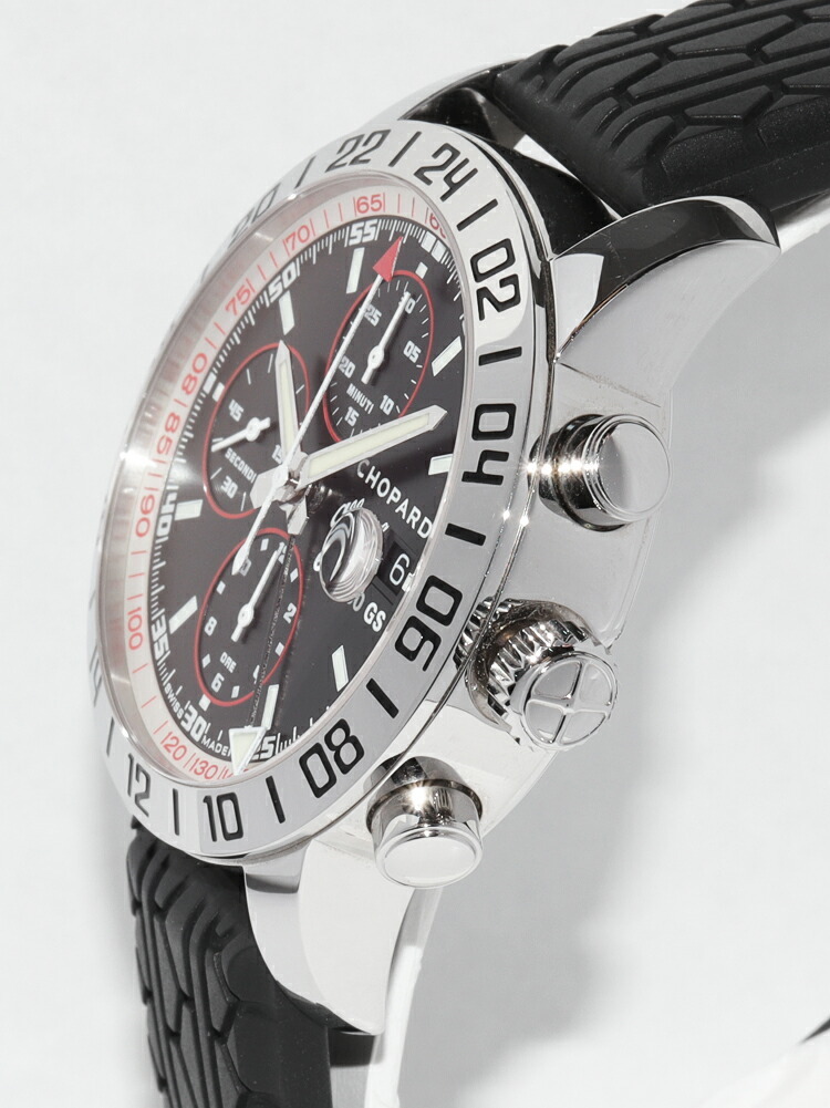 Chopard miremi задний GMT Chrono Alpha Romeo 750шт.@ ограничение 16/8954/3C мужской