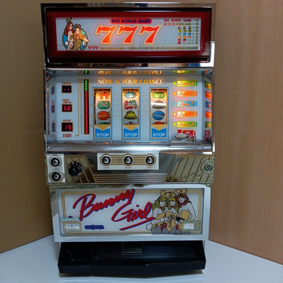 バニーガール (パチスロ実機)|売買されたオークション情報 バニーガール (パチスロ実機)|売買されたオークション情報