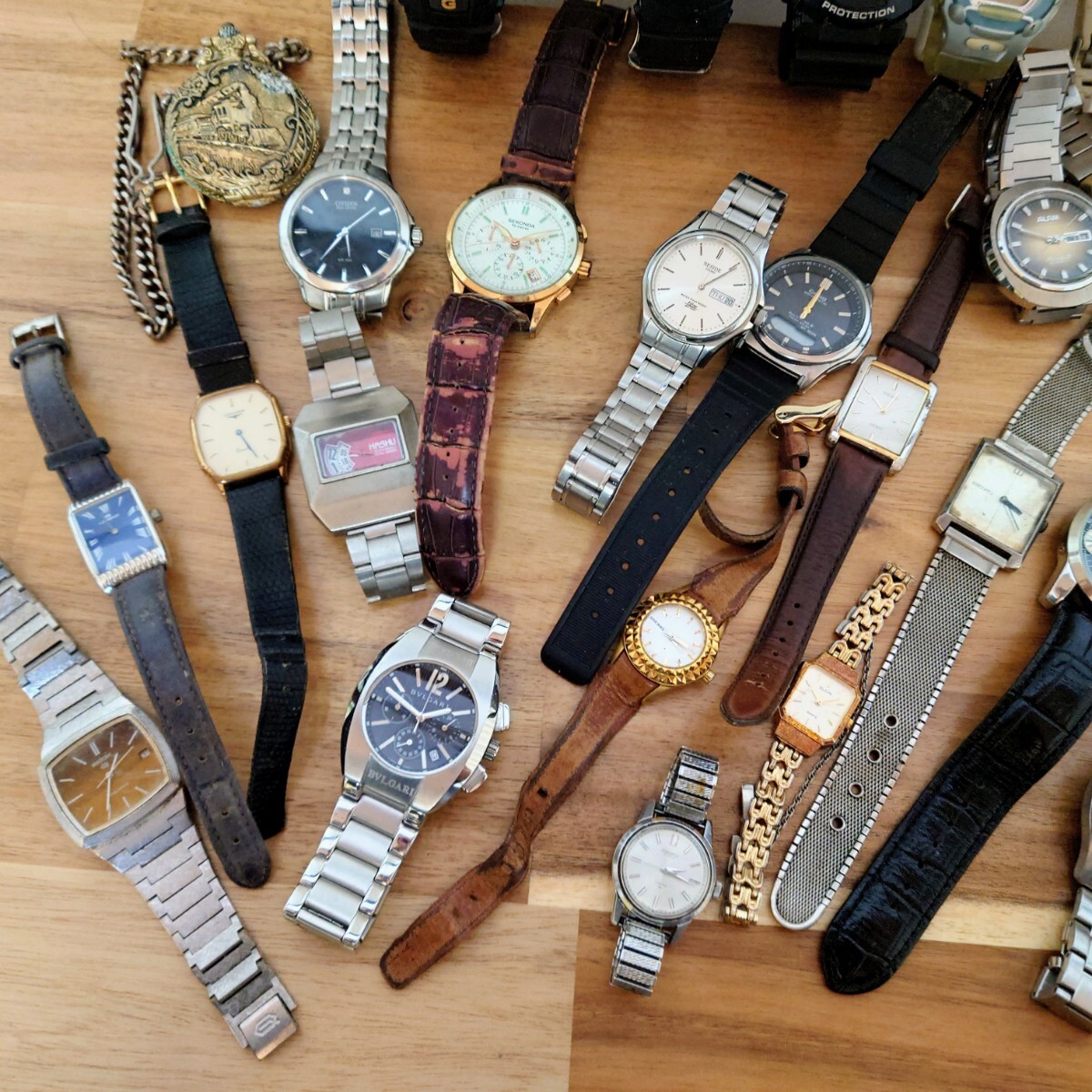 ジャンク腕時計29個まとめて/ SEIKO / CITIZEN / CASIO /G ジャンク腕時計29個まとめて/ SEIKO / CITIZEN / CASIO /G