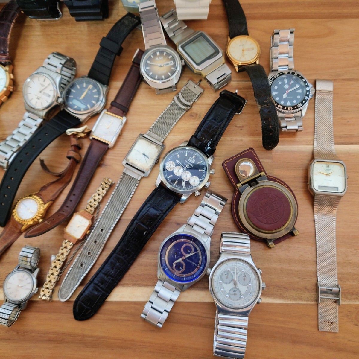 ジャンク腕時計29個まとめて/ SEIKO / CITIZEN / CASIO /G ジャンク腕時計29個まとめて/ SEIKO / CITIZEN / CASIO /G