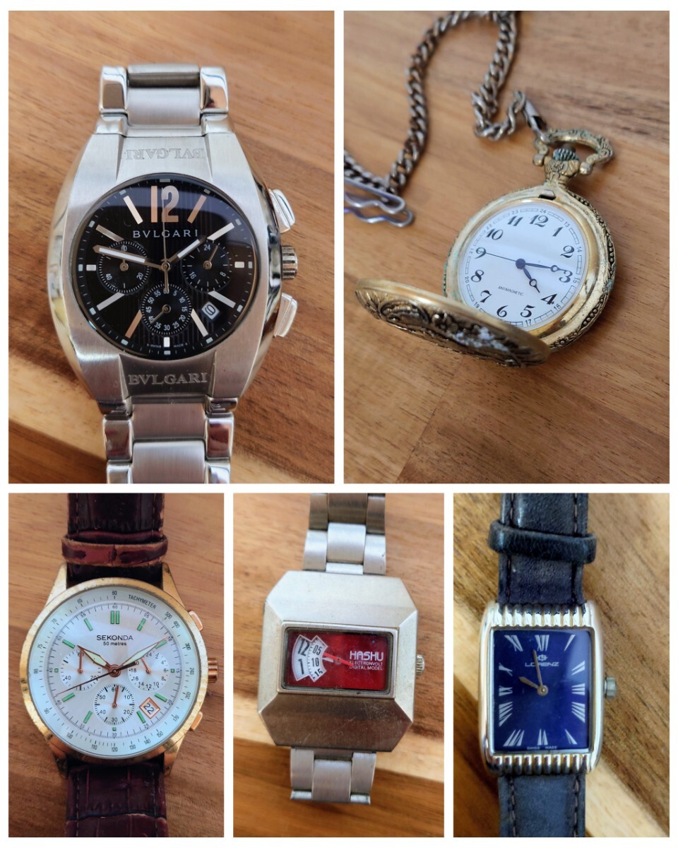ジャンク腕時計29個まとめて/ SEIKO / CITIZEN / CASIO /G ジャンク腕時計29個まとめて/ SEIKO / CITIZEN / CASIO /G