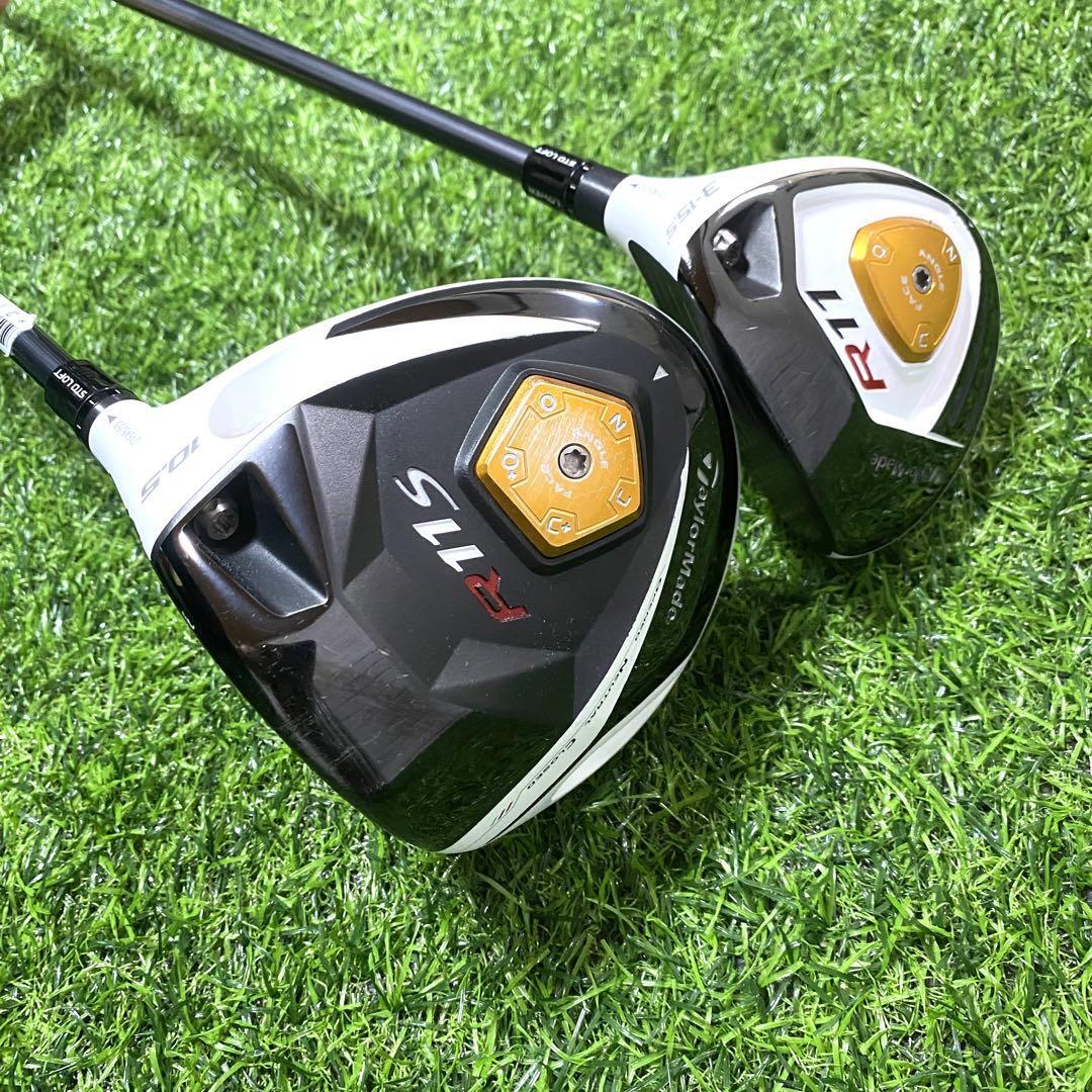 テーラーメイド R11 rac ゴルフセット 10本 右利き クラブ テーラーメイド R11 rac ゴルフセット 10本 右利き クラブ