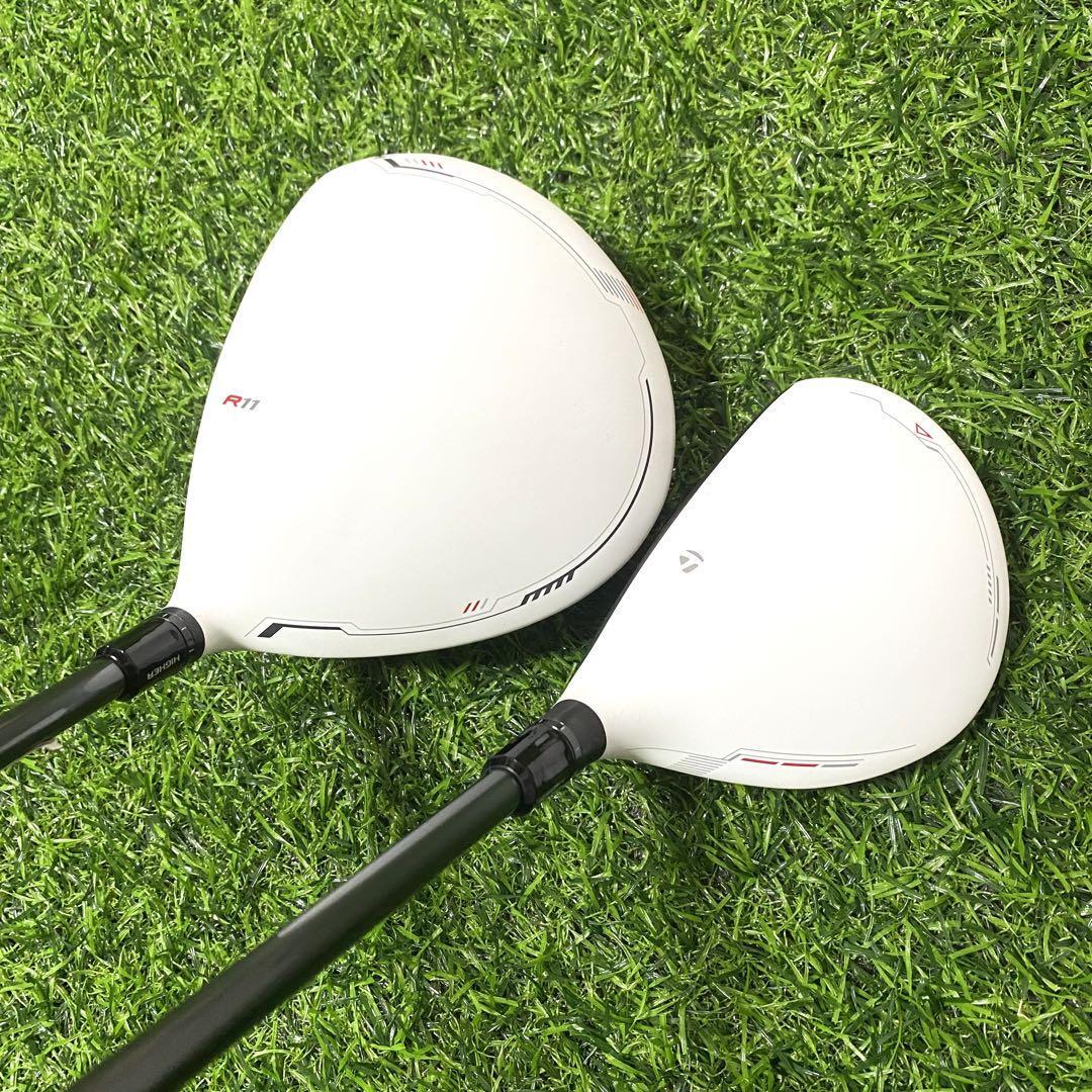 テーラーメイド R11 rac ゴルフセット 10本 右利き クラブ テーラーメイド R11 rac ゴルフセット 10本 右利き クラブ
