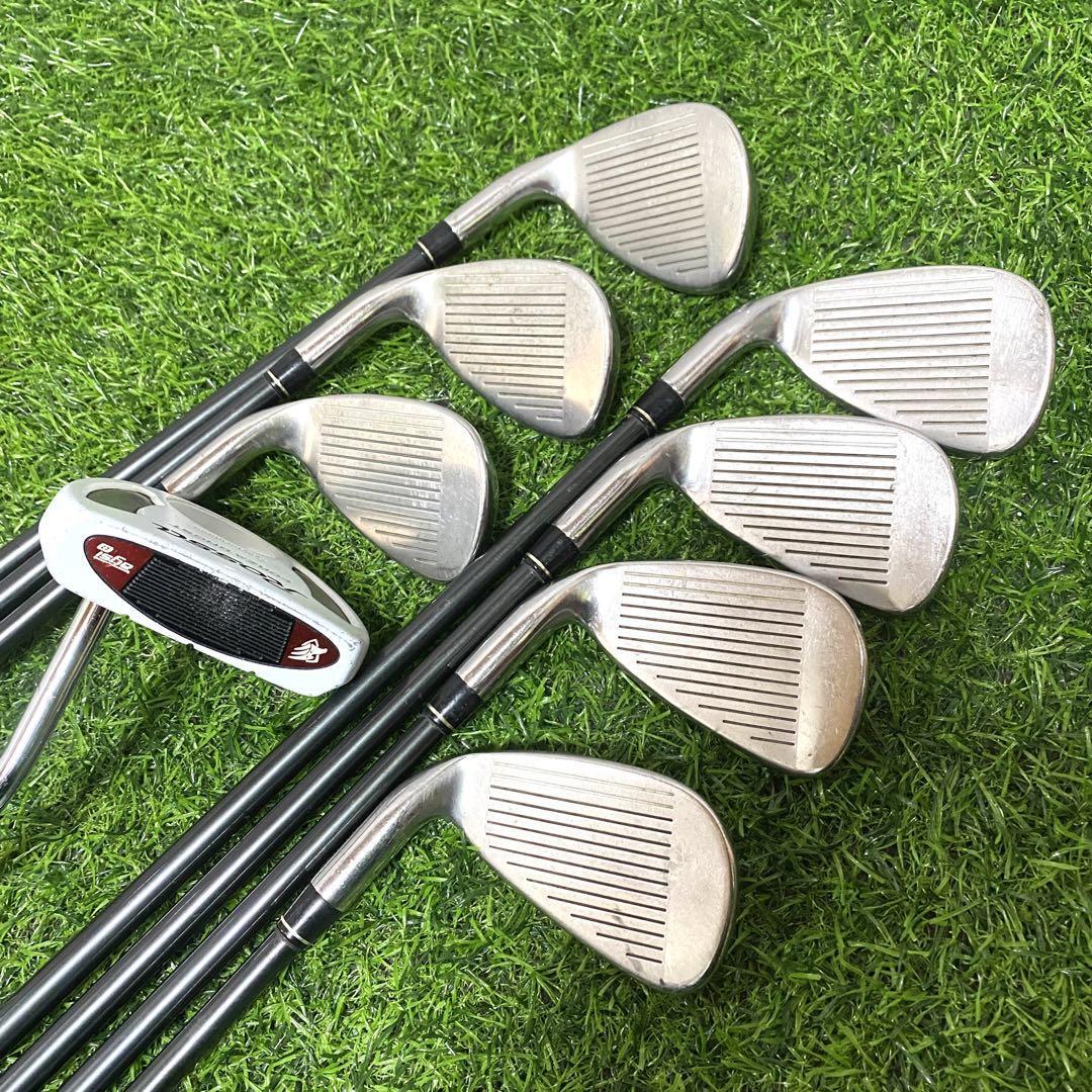 テーラーメイド R11 rac ゴルフセット 10本 右利き クラブ テーラーメイド R11 rac ゴルフセット 10本 右利き クラブ