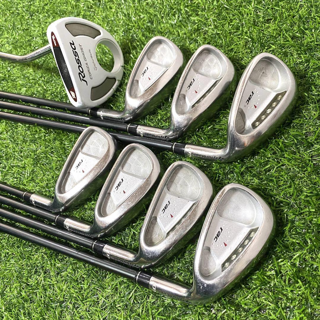 テーラーメイド R11 rac ゴルフセット 10本 右利き クラブ テーラーメイド R11 rac ゴルフセット 10本 右利き クラブ