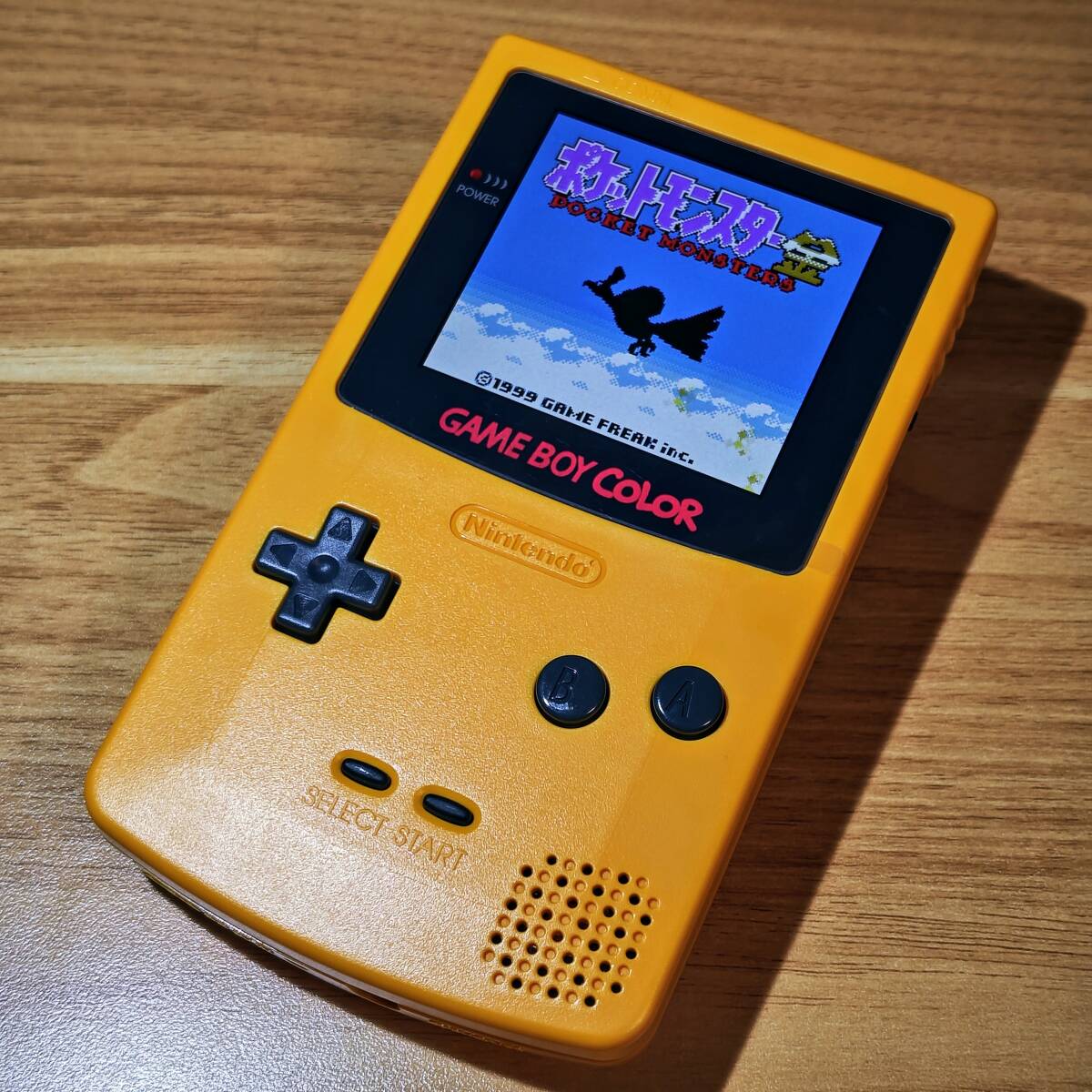 ゲームボーイカラー イエロー IPS液晶 バックライト GBC IPS LCD ゲームボーイカラー イエロー IPS液晶 バックライト GBC IPS LCD