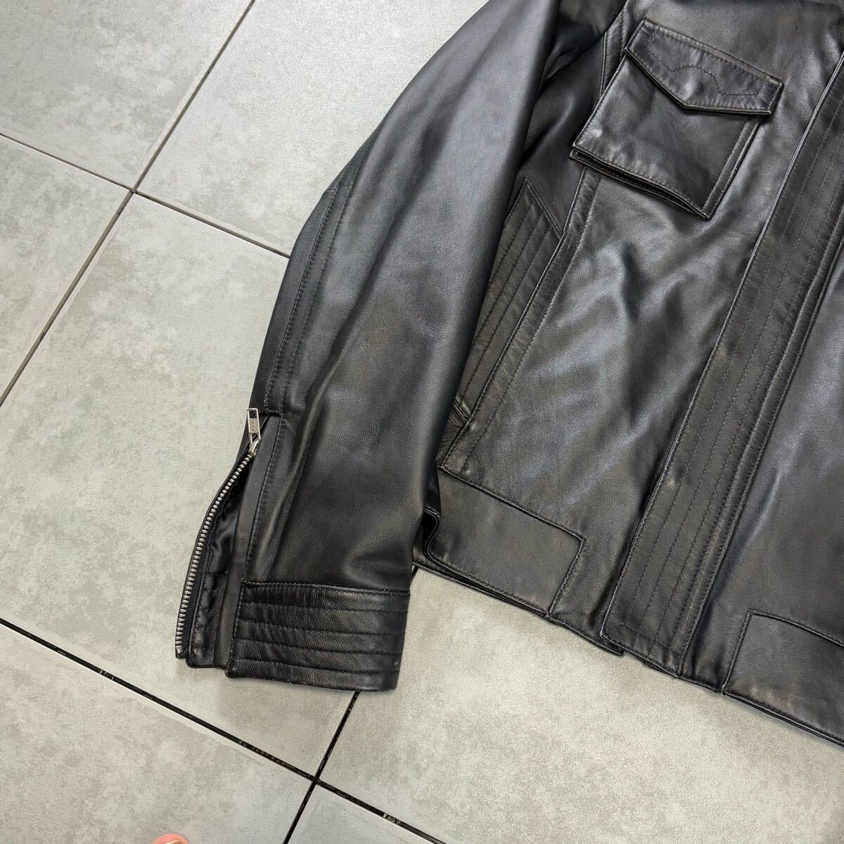 00s comme ca ism Gimmick Leather m65 military Jacket archive 00s comme ca ism Gimmick Leather m65 military Jacket archive
