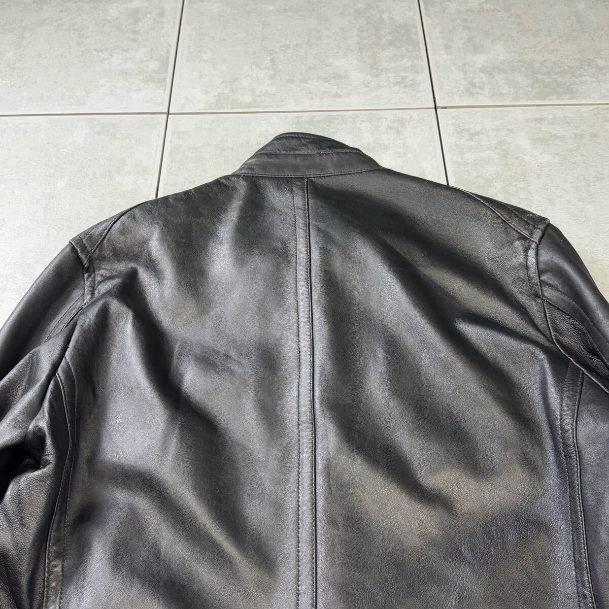 00s comme ca ism Gimmick Leather m65 military Jacket archive 00s comme ca ism Gimmick Leather m65 military Jacket archive