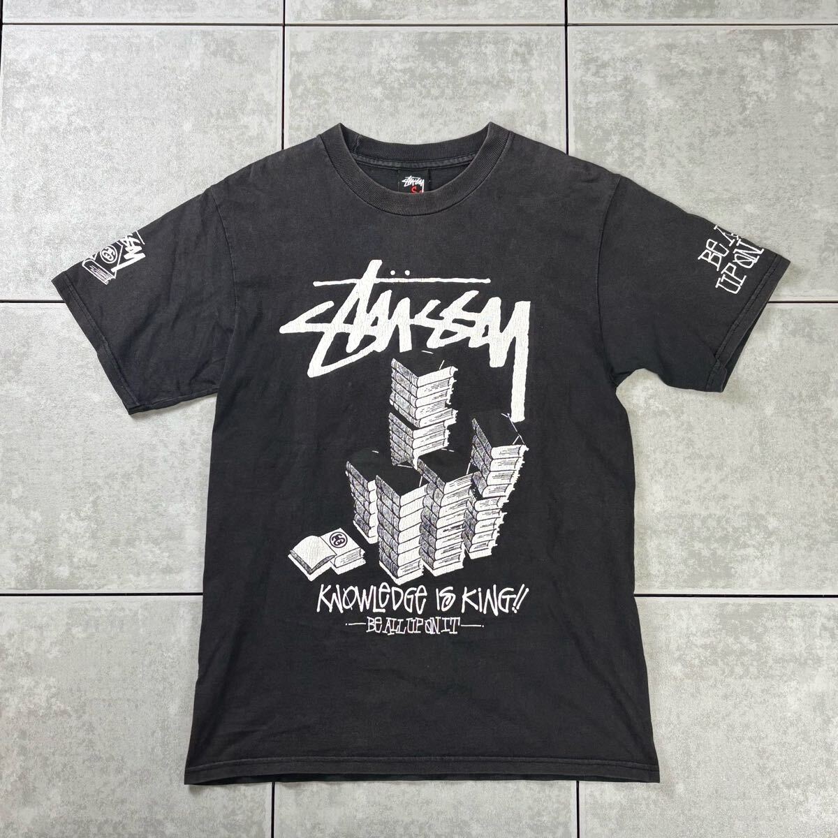 Rare 00s OLD STUSSY Knowledge is king book graphic design Rare 00s OLD STUSSY Knowledge is king book graphic design