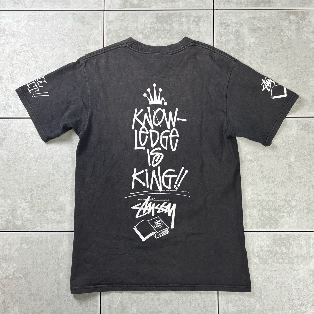 Rare 00s OLD STUSSY Knowledge is king book graphic design Rare 00s OLD STUSSY Knowledge is king book graphic design