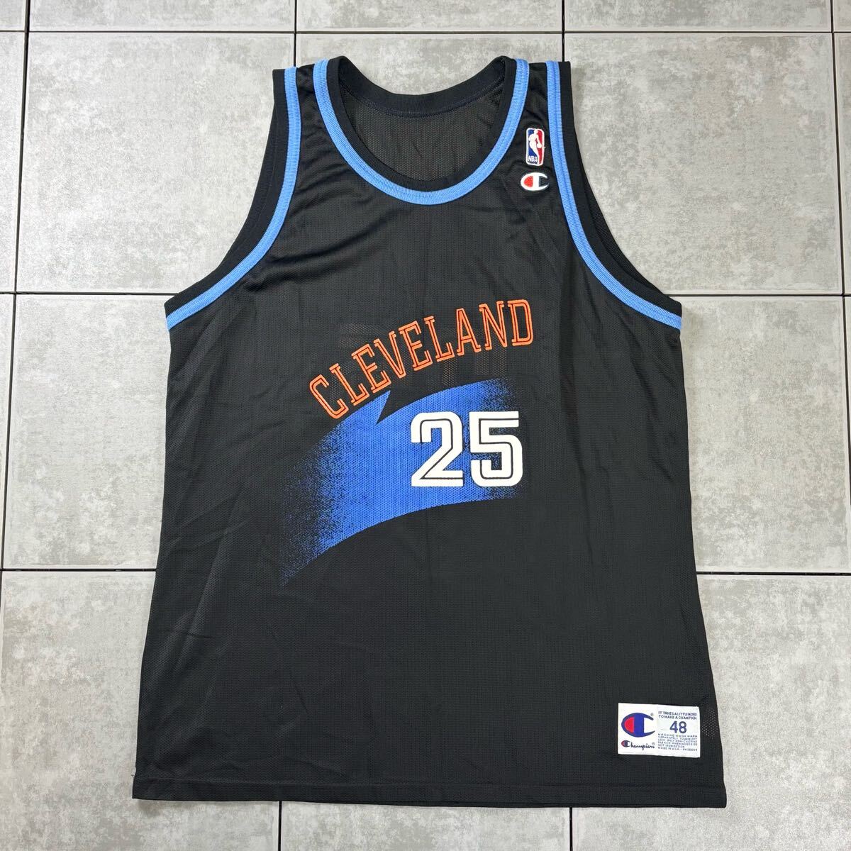 Rare 90s USA製 champion NBA Cleveland Cavaliers Mark Price Rare 90s USA製 champion NBA Cleveland Cavaliers Mark Price