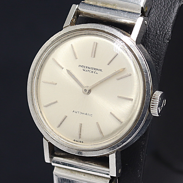 1円 IWC AT/自動巻 シルバー文字盤 アンティーク レディース 1円 IWC AT/自動巻 シルバー文字盤 アンティーク レディース