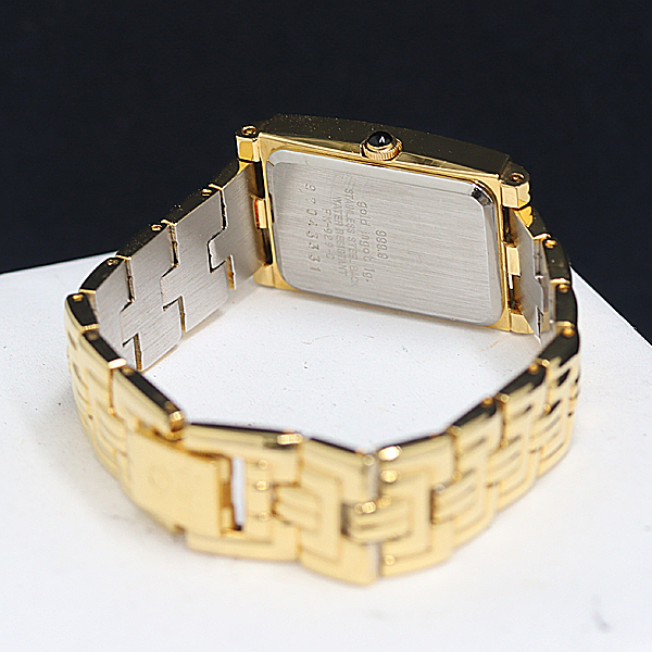 1円 稼働 エルジン インゴットウォッチ QZ ゴールド文字盤 24K 1円 稼働 エルジン インゴットウォッチ QZ ゴールド文字盤 24K
