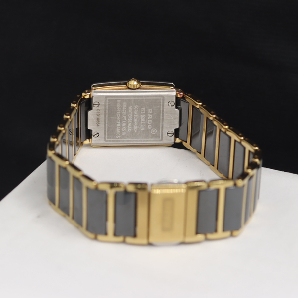 1円 稼働 美品 ラドー ダイヤスター 153.0283.3 QZ 黒文字盤 1円 稼働 美品 ラドー ダイヤスター 153.0283.3 QZ 黒文字盤