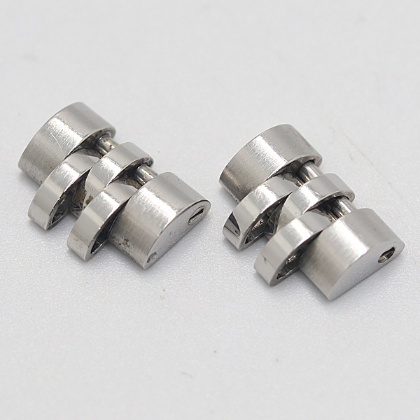 1円 ロレックス ジュビリーブレス 純正コマ 2コマ WG×SS 11mm 1円 ロレックス ジュビリーブレス 純正コマ 2コマ WG×SS 11mm