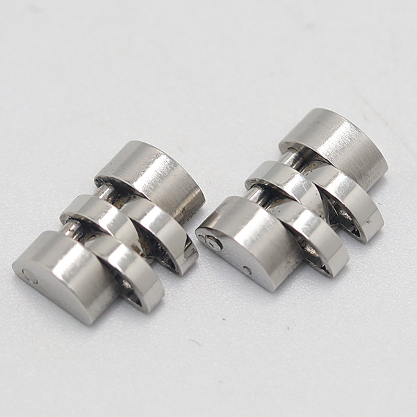 1円 ロレックス ジュビリーブレス 純正コマ 2コマ WG×SS 11mm 1円 ロレックス ジュビリーブレス 純正コマ 2コマ WG×SS 11mm