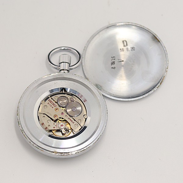 1円 稼働 セイコー プレシジョン 6110-0010 手巻き ホワイト文字 1円 稼働 セイコー プレシジョン 6110-0010 手巻き ホワイト文字