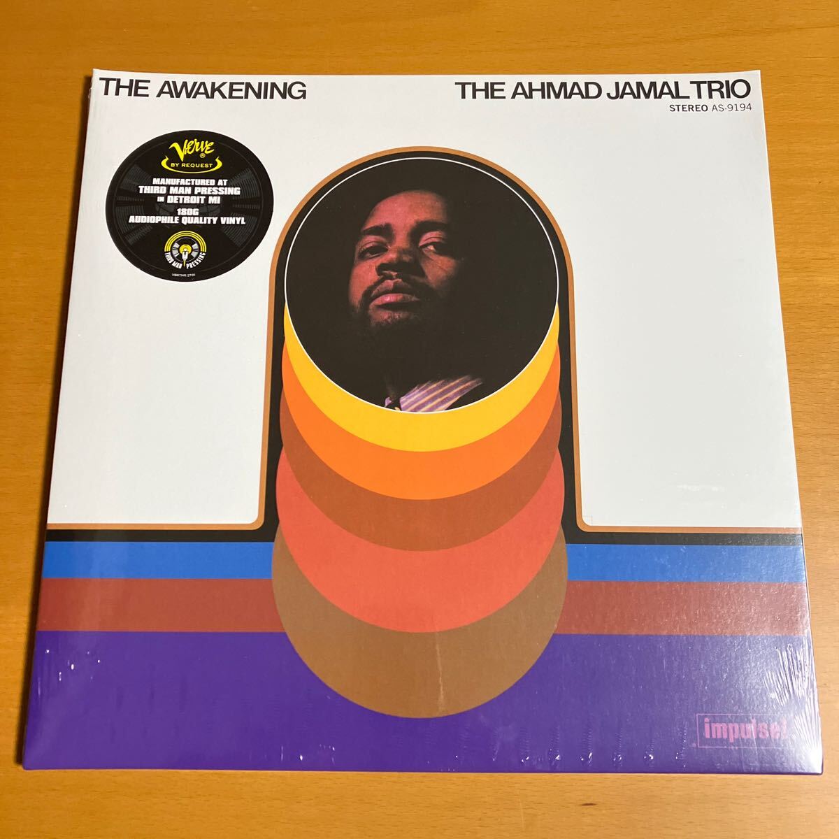 Ahmad Jamal Trio The Awakening 再発LP 新品未使用品 ジャズ一般