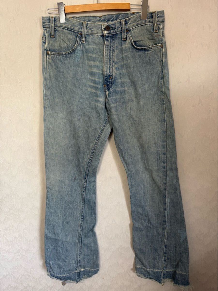 リーバイス LEVI'S 646 ベルボトム ジーンズ デニム W32 USA製 リーバイス LEVI'S 646 ベルボトム ジーンズ デニム W32 USA製