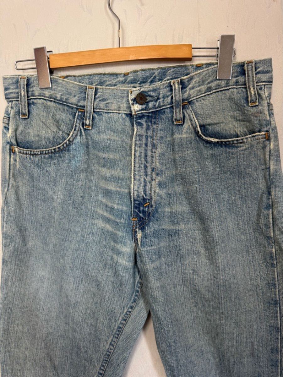 リーバイス LEVI'S 646 ベルボトム ジーンズ デニム W32 USA製 リーバイス LEVI'S 646 ベルボトム ジーンズ デニム W32 USA製