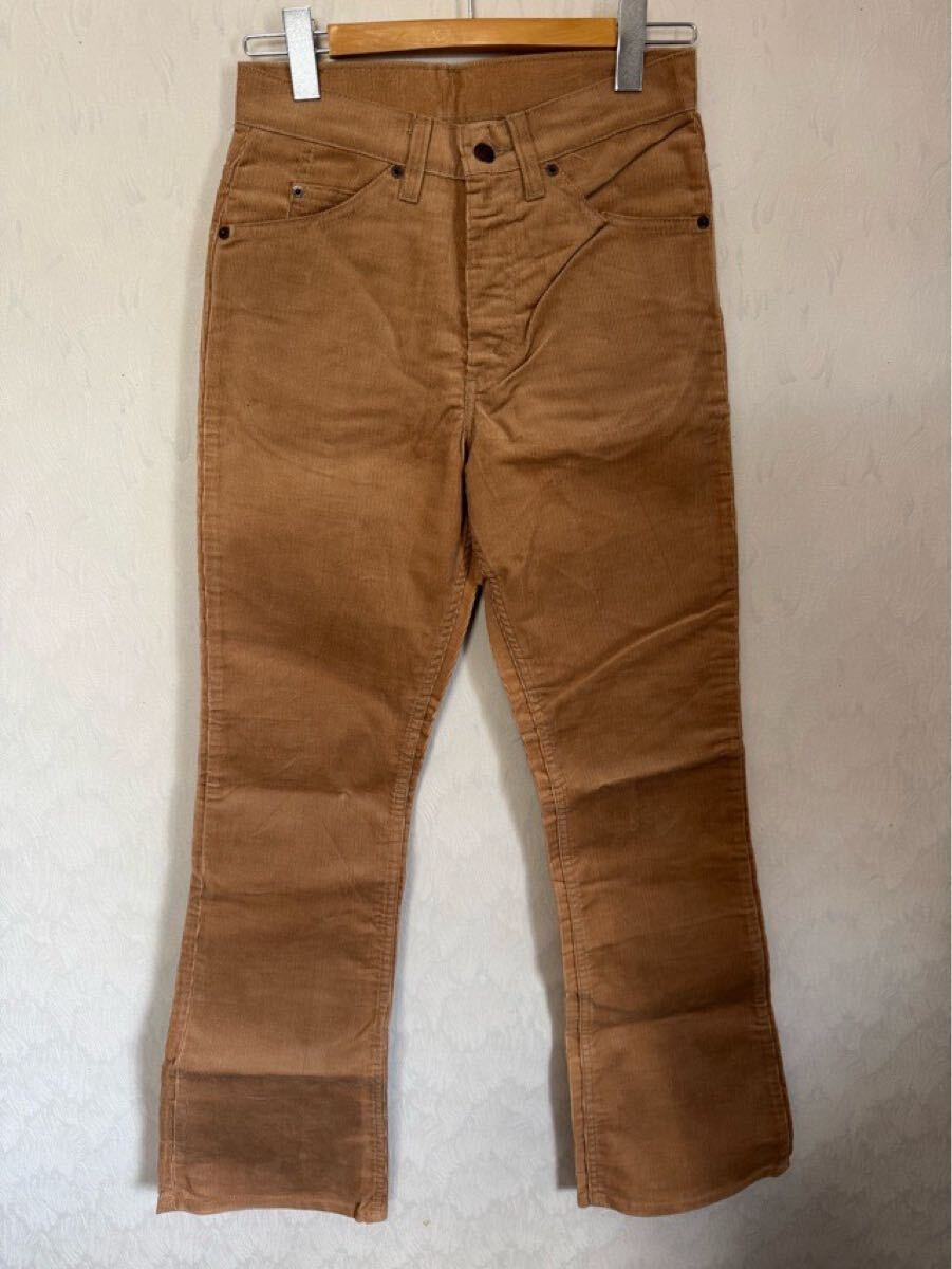 リーバイス LEVI'S コーデュロイパンツ 517 未使用 W29 L32 リーバイス LEVI'S コーデュロイパンツ 517 未使用 W29 L32