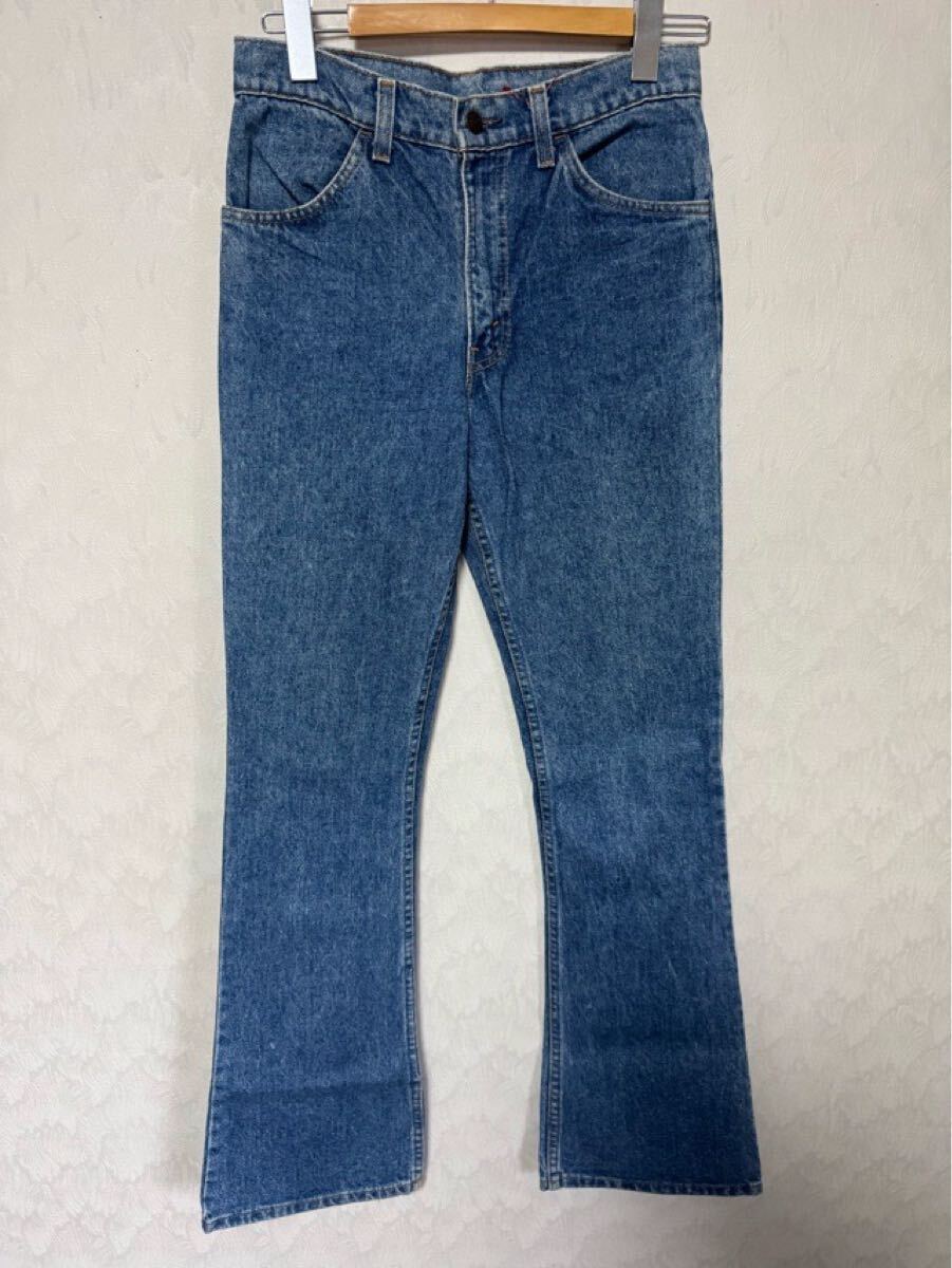 リーバイス LEVI'S 646 ジーンズ デニム ベルボトム W29L33 米国 リーバイス LEVI'S 646 ジーンズ デニム ベルボトム W29L33 米国