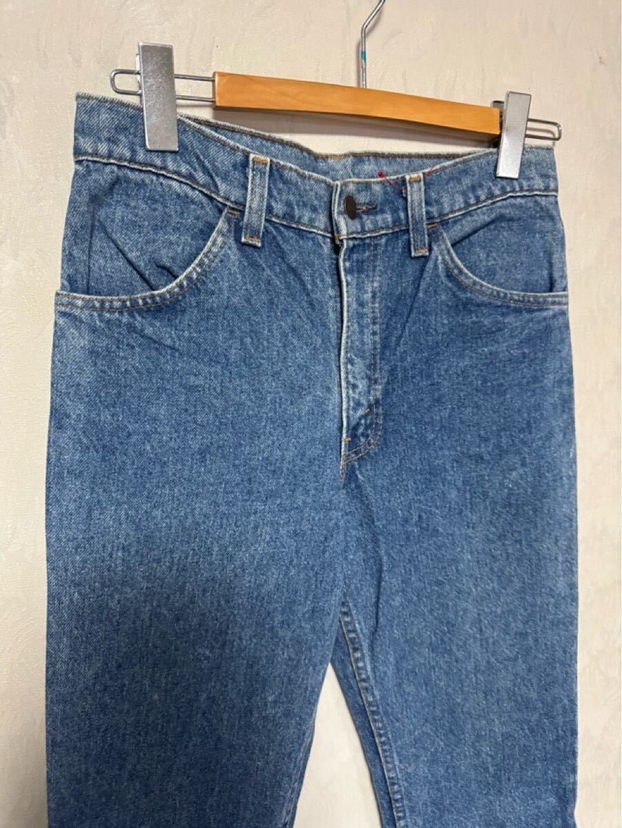 リーバイス LEVI'S 646 ジーンズ デニム ベルボトム W29L33 米国 リーバイス LEVI'S 646 ジーンズ デニム ベルボトム W29L33 米国