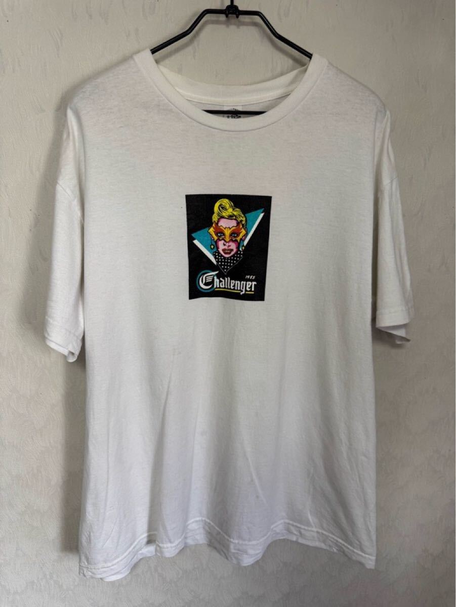 チャレンジャー CHALLENGER Tシャツ 長瀬智也着用 XLサイズ チャレンジャー CHALLENGER Tシャツ 長瀬智也着用 XLサイズ
