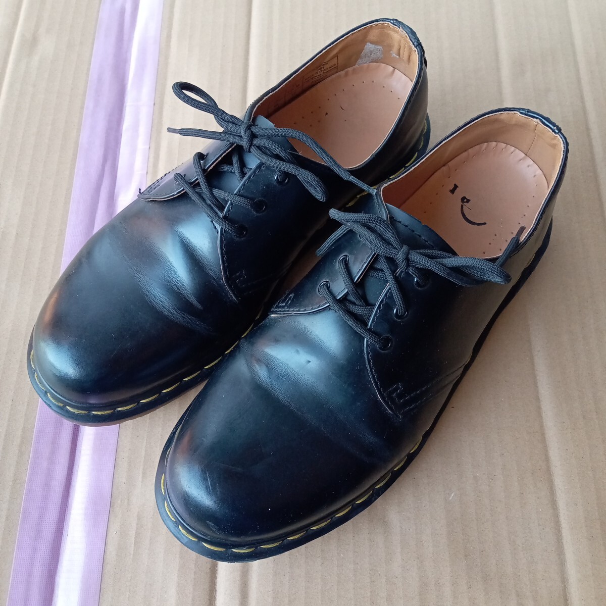 ドクターマーチン Dr Martens 3ホールシューズ(UK10)|売買され ドクターマーチン Dr Martens 3ホールシューズ(UK10)|売買され