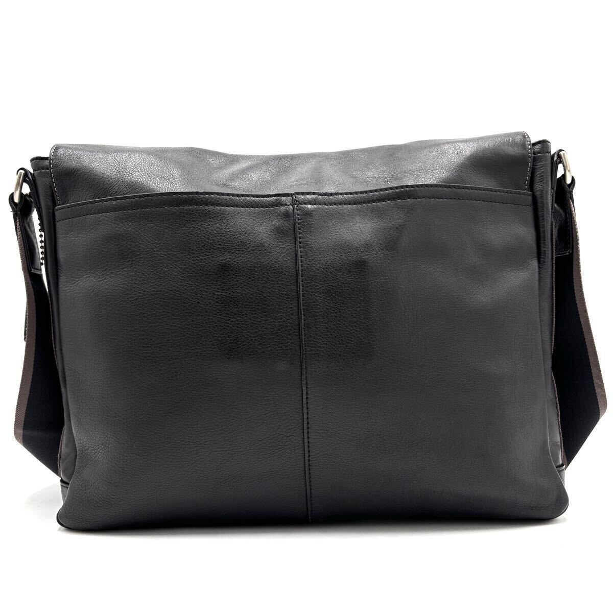 1円《 極美品 》COACH コーチ ビジネス ショルダーバッグ メンズ 1円《 極美品 》COACH コーチ ビジネス ショルダーバッグ メンズ