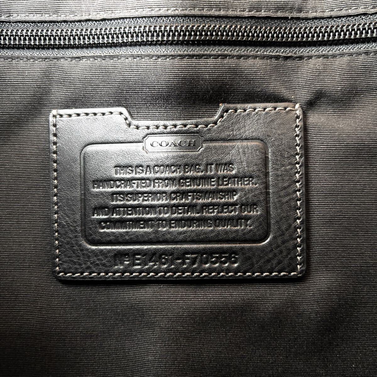 1円《 極美品 》COACH コーチ ビジネス ショルダーバッグ メンズ 1円《 極美品 》COACH コーチ ビジネス ショルダーバッグ メンズ
