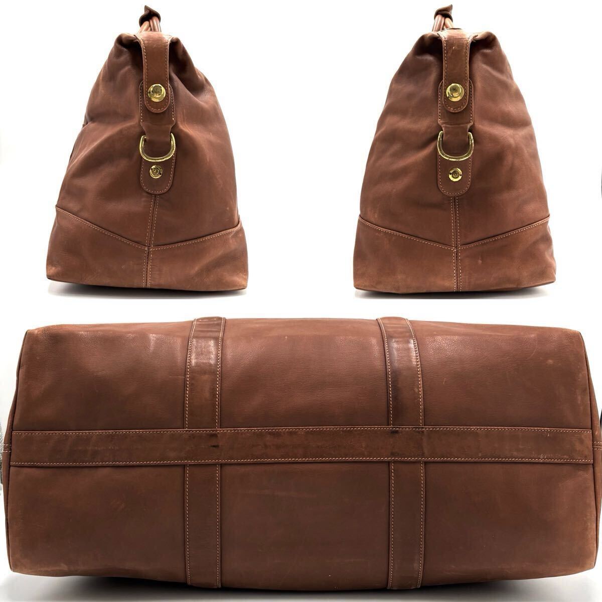1円《 正規品 》COACH オールドコーチ ボストンバッグ オール 1円《 正規品 》COACH オールドコーチ ボストンバッグ オール