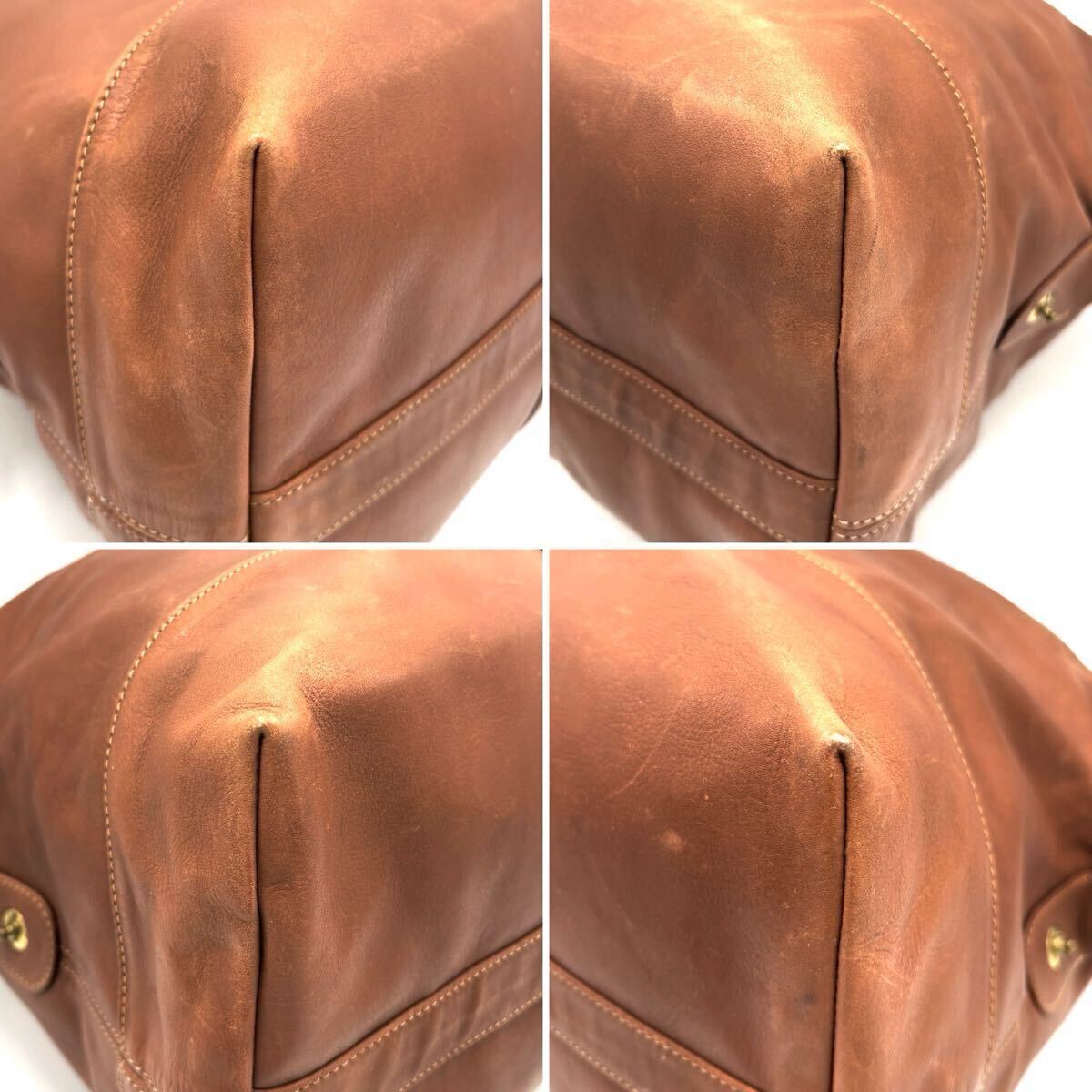1円《 正規品 》COACH オールドコーチ ボストンバッグ オール 1円《 正規品 》COACH オールドコーチ ボストンバッグ オール