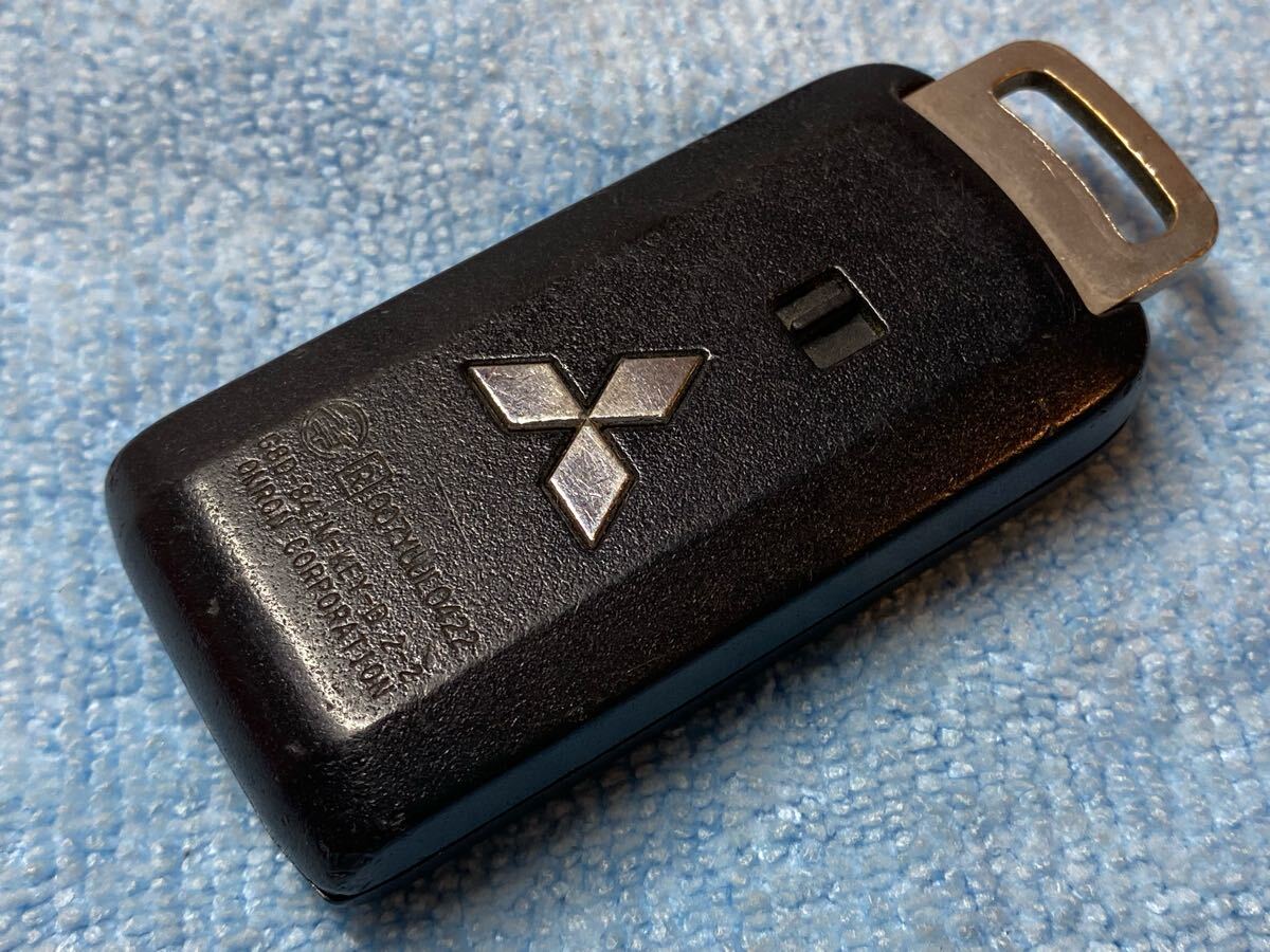  бесплатная доставка Mitsubishi оригинальный "умный" ключ 2 кнопка Galant Fortis Lancer Outlander I и т.п. ke печать 007YUUL0422 дистанционный ключ анонимность рассылка 