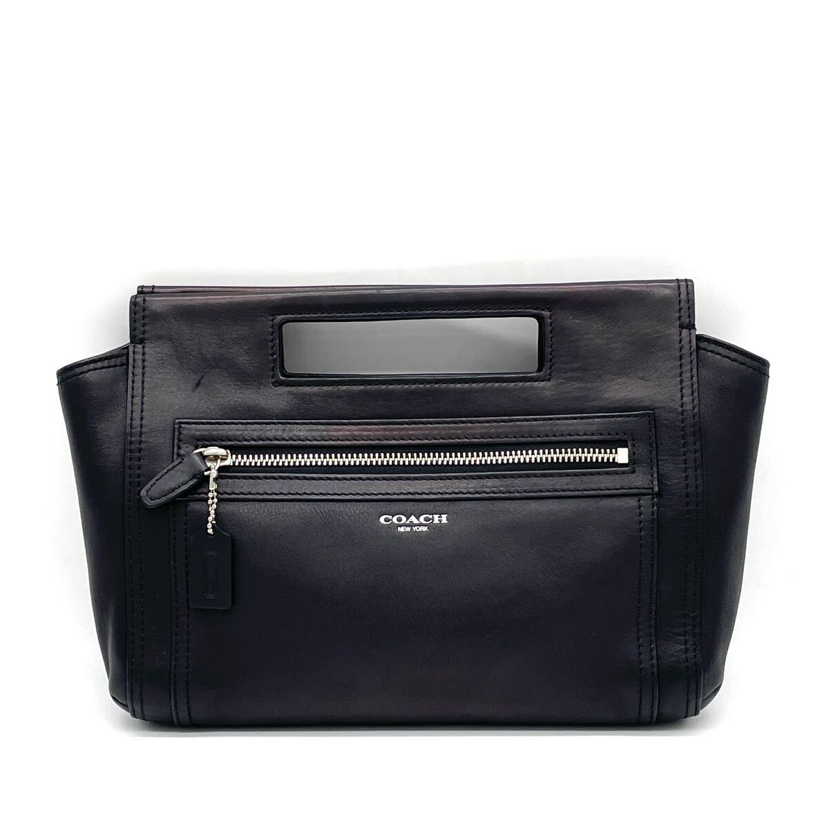 1円 美品 COACH コーチ レザー ハンドバッグ ミニトート 1円 美品 COACH コーチ レザー ハンドバッグ ミニトート