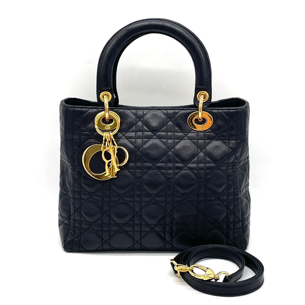 1円 美品 Christian Dior クリスチャンディオール レディ 1円 美品 Christian Dior クリスチャンディオール レディ