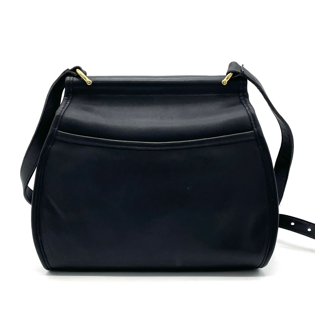 1円 極美品 COACH オールドコーチ カーフレザー ブラック 1円 極美品 COACH オールドコーチ カーフレザー ブラック