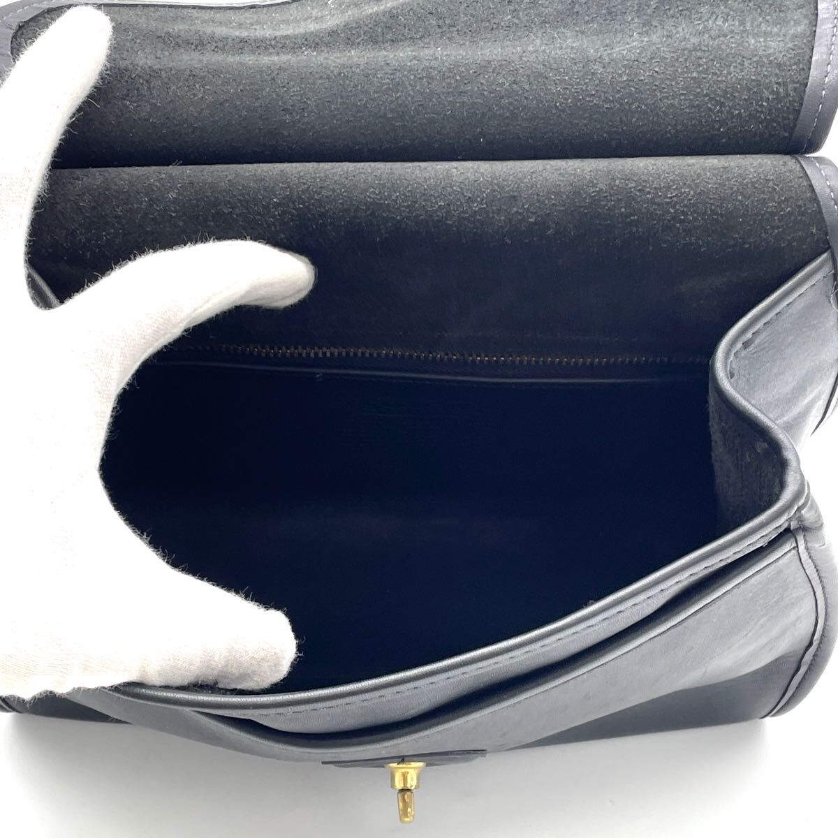 1円 極美品 COACH オールドコーチ カーフレザー ブラック 1円 極美品 COACH オールドコーチ カーフレザー ブラック