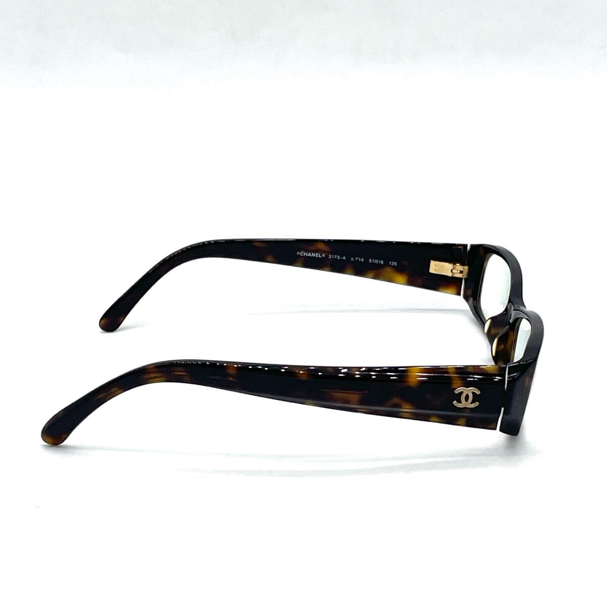美品 CHANEL シャネル サングラス メガネ 眼鏡 ブラウン べっ甲 美品 CHANEL シャネル サングラス メガネ 眼鏡 ブラウン べっ甲