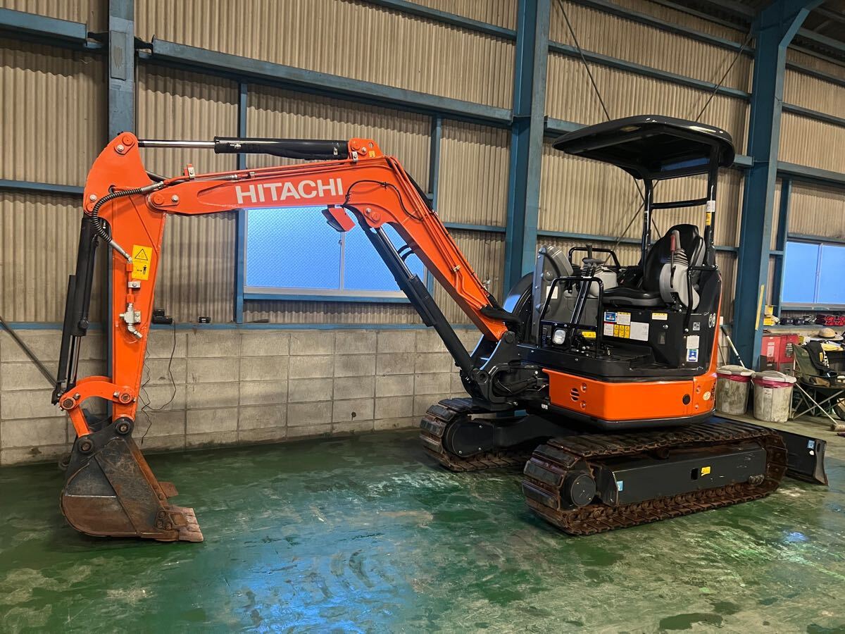 2022年☆未塗装☆日立,HITACHI☆ZX30U-5B☆264時間☆3トンクラス 2022年☆未塗装☆日立,HITACHI☆ZX30U-5B☆264時間☆3トンクラス