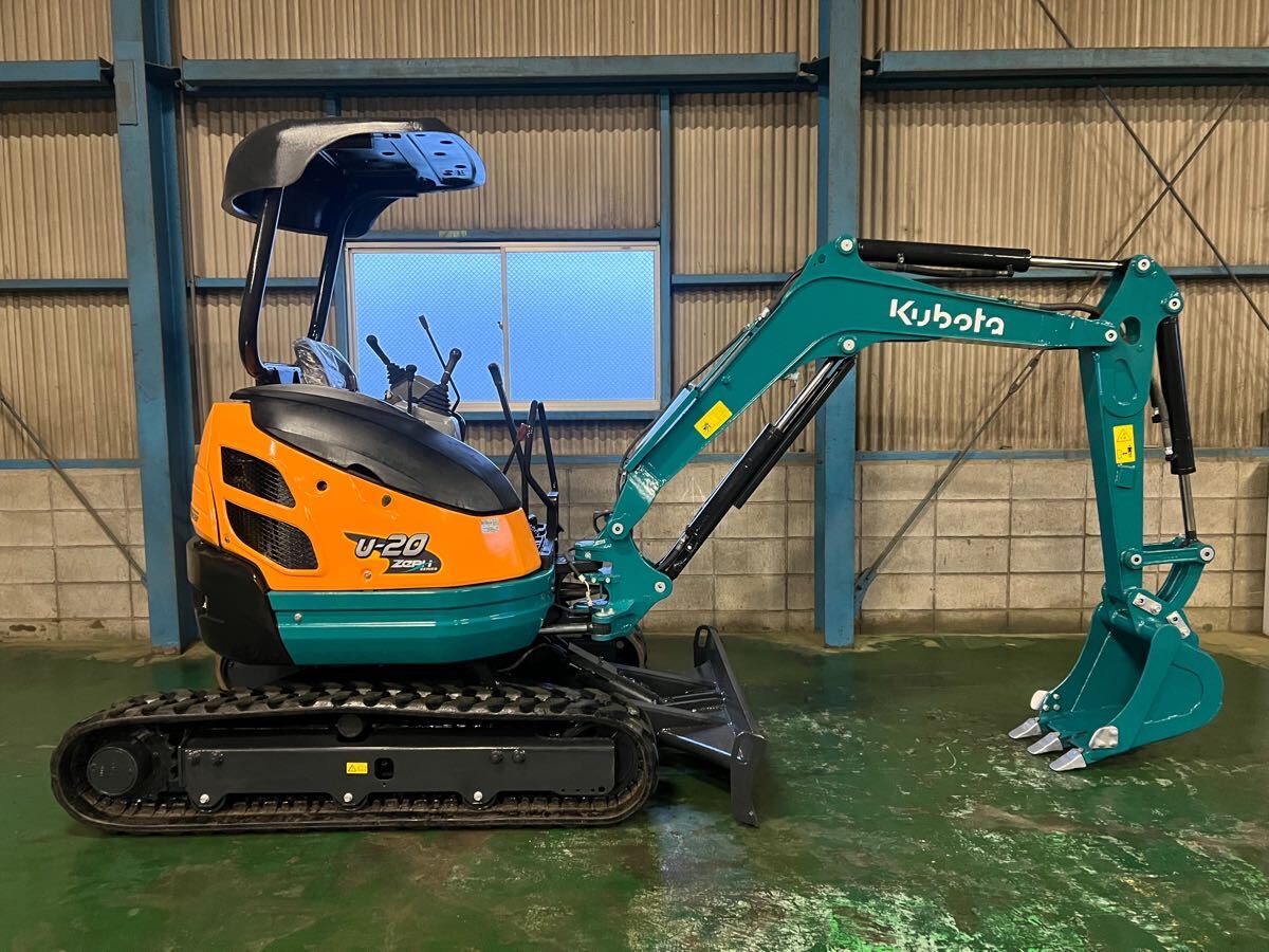 KUBOTA☆クボタ☆U-20-3S☆1053時間☆2トンクラス☆4wayマルチ KUBOTA☆クボタ☆U-20-3S☆1053時間☆2トンクラス☆4wayマルチ
