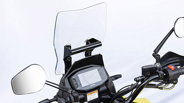 キジマ KIJIMA Vストローム250SX V-Strom250SX 8BK-EL11L 2023Y-用 マウントバーステー ブラック 204-0690_画像4