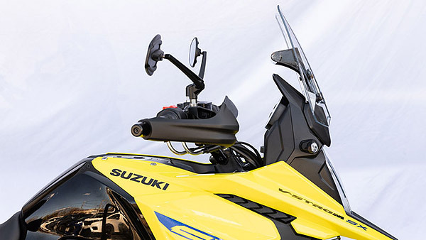 キジマ KIJIMA Vストローム250SX V-Strom250SX 8BK-EL11L 2023Y-用 マウントバーステー ブラック 204-0690_画像6