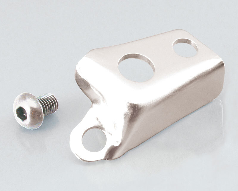 キタコ KITACO ドリーム50・NSR50・NSR80・NSF100・NSR-MINI用 アルミマスターシリンダーガード シルバー 500-1418910_画像1