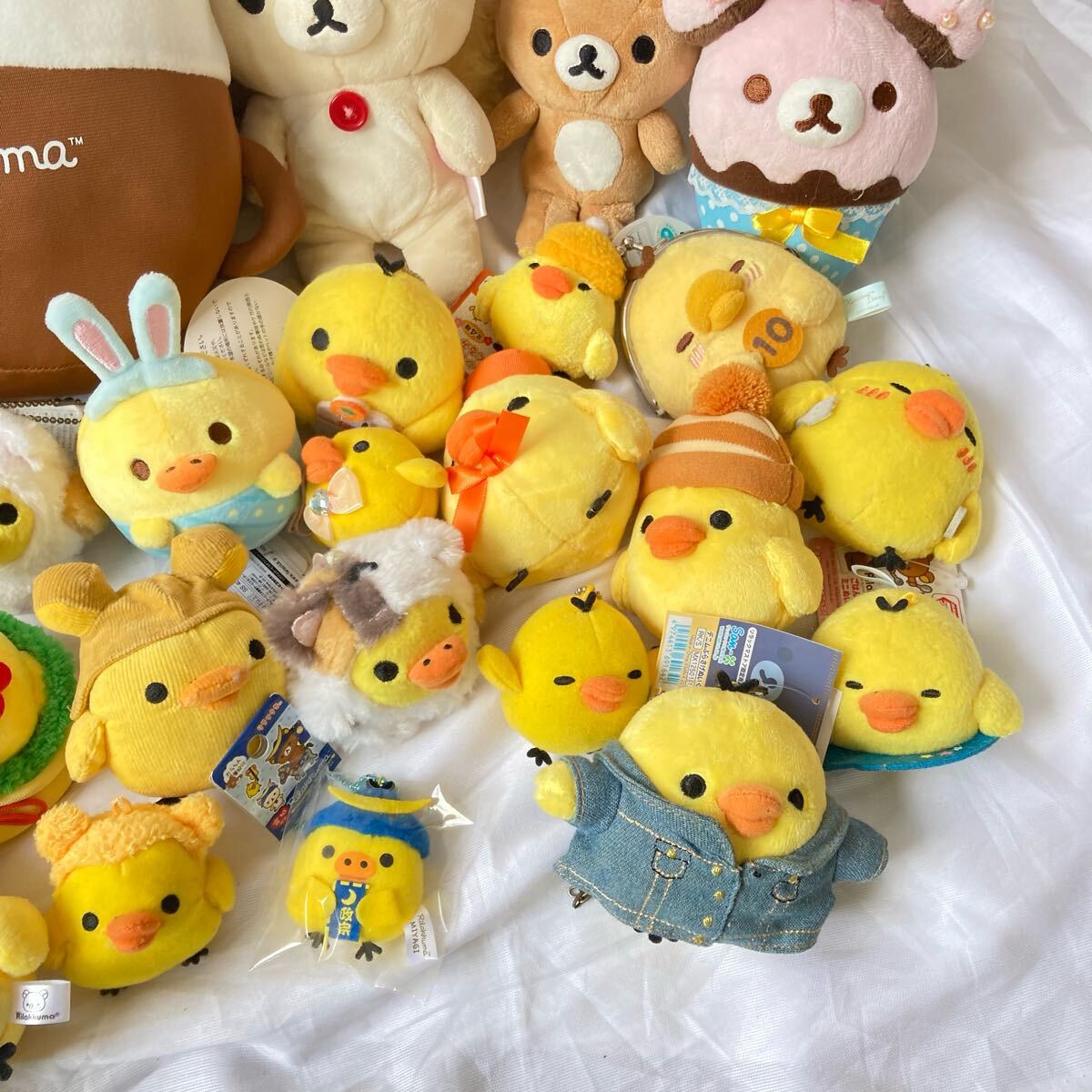 リラックマ キイロイトリ ぬいぐるみ まとめ売り セット売り リラックマ キイロイトリ ぬいぐるみ まとめ売り セット売り