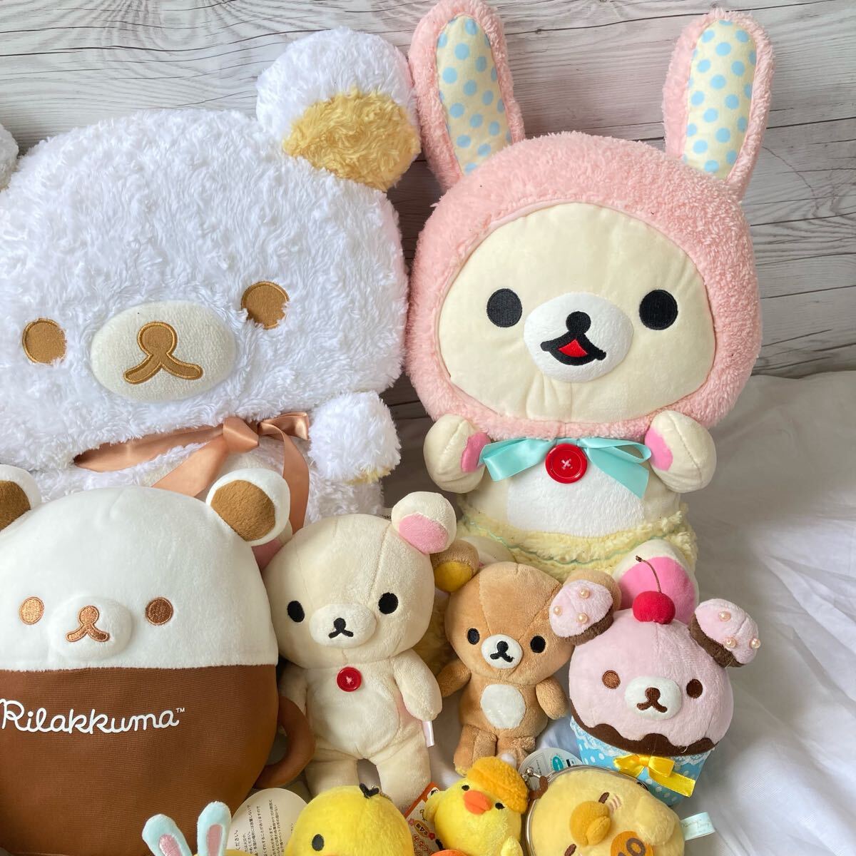 リラックマ キイロイトリ ぬいぐるみ まとめ売り セット売り リラックマ キイロイトリ ぬいぐるみ まとめ売り セット売り