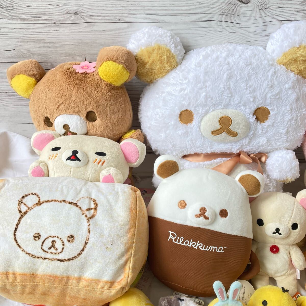 リラックマ キイロイトリ ぬいぐるみ まとめ売り セット売り リラックマ キイロイトリ ぬいぐるみ まとめ売り セット売り