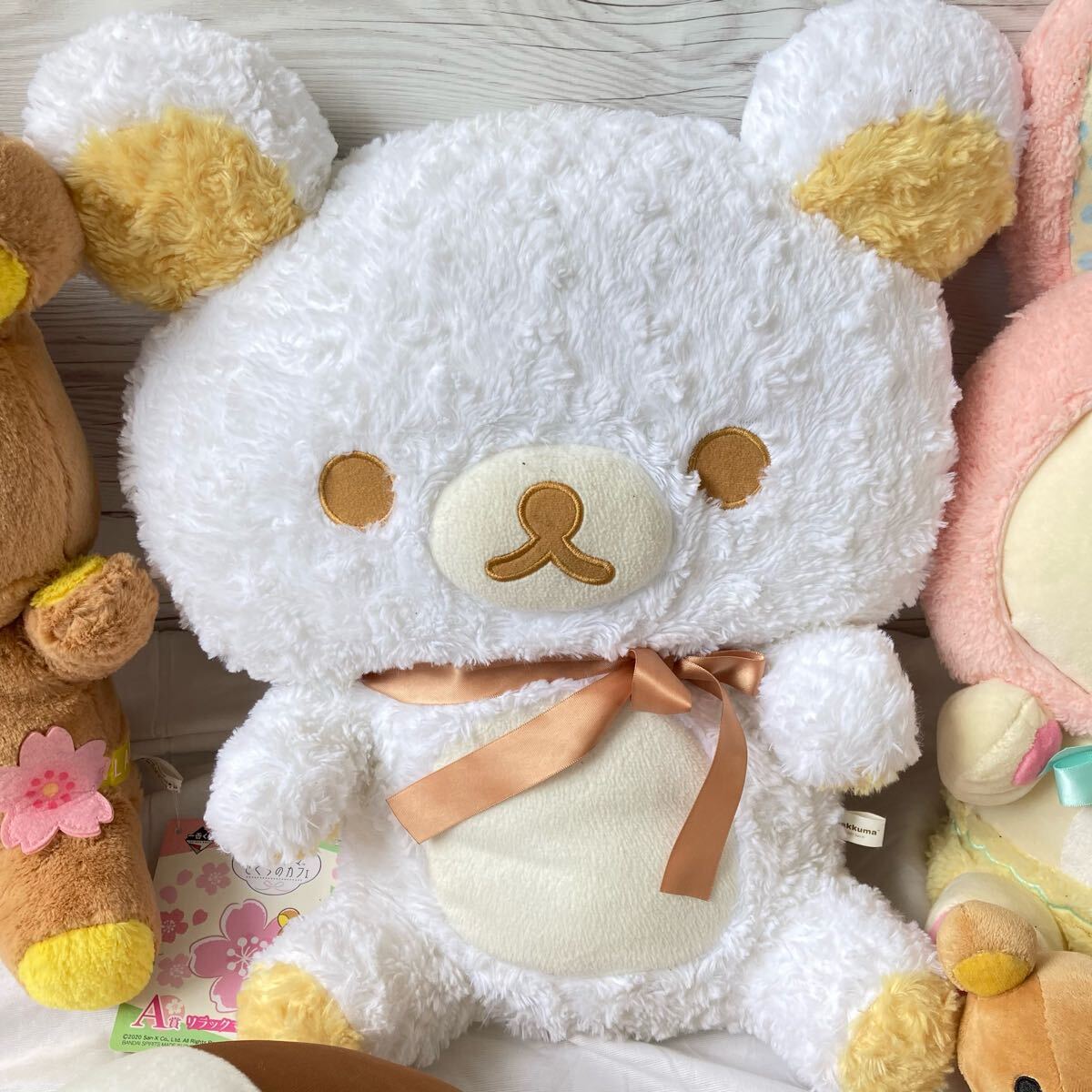 リラックマ キイロイトリ ぬいぐるみ まとめ売り セット売り リラックマ キイロイトリ ぬいぐるみ まとめ売り セット売り
